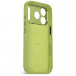 Husa Decoded Silicone Backcover cu MagSafe compatibila cu iPhone 18 Pro Max / 17 Pro Max, Verde 4 - lerato.ro