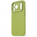 Husa Decoded Silicone Backcover cu MagSafe compatibila cu iPhone 18 Pro Max / 17 Pro Max, Verde 9 - lerato.ro