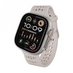 Curea din silicon Decoded Silicone Ares O compatibila cu Apple Watch 8/9/10/11/12/SE/Ultra, 44/45/46/49mm, Gri 2 - lerato.ro