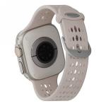 Curea din silicon Decoded Silicone Ares O compatibila cu Apple Watch 8/9/10/11/12/SE/Ultra, 44/45/46/49mm, Gri 3 - lerato.ro