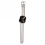 Curea din silicon Decoded Silicone Ares O compatibila cu Apple Watch 8/9/10/11/12/SE/Ultra, 44/45/46/49mm, Gri 4 - lerato.ro