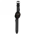 Curea din silicon Decoded Silicone Ares Splice compatibila cu Apple Watch 8/9/10/11/12/SE/Ultra, 44/45/46/49mm, Negru 4 - lerato.ro
