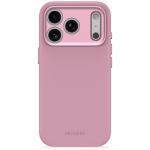 Husa Decoded AntiMicrobial Silicone Backcover cu MagSafe compatibila cu iPhone 18 Pro / 17 Pro, Roz 2 - lerato.ro