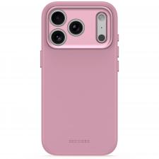 Huse si carcase iPhone 17 Pro, Husa Decoded AntiMicrobial Silicone Backcover cu MagSafe compatibila cu iPhone 18 Pro / 17 Pro, Roz, lerato.ro