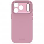 Husa Decoded AntiMicrobial Silicone Backcover cu MagSafe compatibila cu iPhone 18 Pro / 17 Pro, Roz 13 - lerato.ro