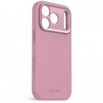 Husa Decoded AntiMicrobial Silicone Backcover cu MagSafe compatibila cu iPhone 18 Pro / 17 Pro, Roz 6 - lerato.ro