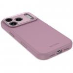 Husa Decoded AntiMicrobial Silicone Backcover cu MagSafe compatibila cu iPhone 18 Pro / 17 Pro, Roz 10 - lerato.ro
