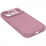 Husa Decoded AntiMicrobial Silicone Backcover cu MagSafe compatibila cu iPhone 18 Pro / 17 Pro, Roz 11 - lerato.ro