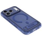 Husa Decoded AntiMicrobial Hybrid Stand Backcover cu MagSafe compatibila cu iPhone 18 Pro / 17 Pro, Atlantic Blue 12 - lerato.ro