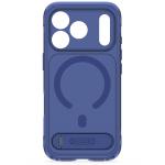 Husa Decoded AntiMicrobial Hybrid Stand Backcover cu MagSafe compatibila cu iPhone 18 Pro / 17 Pro, Atlantic Blue 13 - lerato.ro