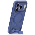 Husa Decoded AntiMicrobial Hybrid Stand Backcover cu MagSafe compatibila cu iPhone 18 Pro / 17 Pro, Atlantic Blue 4 - lerato.ro
