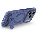Husa Decoded AntiMicrobial Hybrid Stand Backcover cu MagSafe compatibila cu iPhone 18 Pro / 17 Pro, Atlantic Blue 6 - lerato.ro