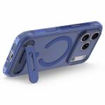 Husa Decoded AntiMicrobial Hybrid Stand Backcover cu MagSafe compatibila cu iPhone 18 Pro / 17 Pro, Atlantic Blue 7 - lerato.ro