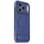 Husa Decoded AntiMicrobial Hybrid Stand Backcover cu MagSafe compatibila cu iPhone 18 Pro / 17 Pro, Atlantic Blue 8 - lerato.ro
