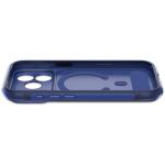 Husa Decoded AntiMicrobial Hybrid Stand Backcover cu MagSafe compatibila cu iPhone 18 Pro / 17 Pro, Atlantic Blue 10 - lerato.ro