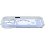 Husa Decoded AntiMicrobial Hybrid Stand Backcover cu MagSafe compatibila cu iPhone 18 Pro / 17 Pro, Clear Navy 10 - lerato.ro