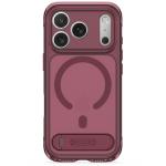 Husa Decoded AntiMicrobial Hybrid Stand Backcover cu MagSafe compatibila cu iPhone 18 Pro Max / 17 Pro Max, Rose Quartz 2 - lerato.ro