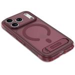 Husa Decoded AntiMicrobial Hybrid Stand Backcover cu MagSafe compatibila cu iPhone 18 Pro Max / 17 Pro Max, Rose Quartz 9 - lerato.ro