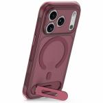 Husa Decoded AntiMicrobial Hybrid Stand Backcover cu MagSafe compatibila cu iPhone 18 Pro Max / 17 Pro Max, Rose Quartz 12 - lerato.ro