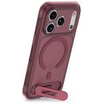Husa Decoded AntiMicrobial Hybrid Stand Backcover cu MagSafe compatibila cu iPhone 18 Pro Max / 17 Pro Max, Rose Quartz 3 - lerato.ro