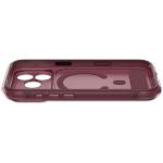 Husa Decoded AntiMicrobial Hybrid Stand Backcover cu MagSafe compatibila cu iPhone 18 Pro Max / 17 Pro Max, Rose Quartz 7 - lerato.ro
