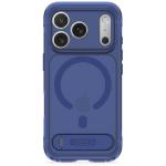 Husa Decoded AntiMicrobial Hybrid Stand Backcover cu MagSafe compatibila cu iPhone 18 Pro Max / 17 Pro Max, Atlantic Blue 2 - lerato.ro