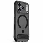 Husa Decoded AntiMicrobial Hybrid Stand Backcover cu MagSafe compatibila cu iPhone 18 Pro Max / 17 Pro Max, Frosted Black 13 - lerato.ro