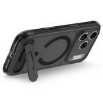 Husa Decoded AntiMicrobial Hybrid Stand Backcover cu MagSafe compatibila cu iPhone 18 Pro Max / 17 Pro Max, Frosted Black 5 - lerato.ro