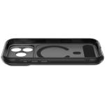 Husa Decoded AntiMicrobial Hybrid Stand Backcover cu MagSafe compatibila cu iPhone 18 Pro Max / 17 Pro Max, Frosted Black 7 - lerato.ro