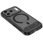Husa Decoded AntiMicrobial Hybrid Stand Backcover cu MagSafe compatibila cu iPhone 18 Pro Max / 17 Pro Max, Frosted Black 9 - lerato.ro