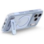 Husa Decoded AntiMicrobial Hybrid Stand Backcover cu MagSafe compatibila cu iPhone 18 Pro Max / 17 Pro Max, Clear Navy 5 - lerato.ro