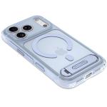 Husa Decoded AntiMicrobial Hybrid Stand Backcover cu MagSafe compatibila cu iPhone 18 Pro Max / 17 Pro Max, Clear Navy 9 - lerato.ro
