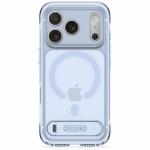 Husa Decoded AntiMicrobial Hybrid Stand Backcover cu MagSafe compatibila cu iPhone 18 Pro Max / 17 Pro Max, Clear Navy 11 - lerato.ro