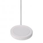 Incarcator Wireless Decoded Magnetic Charging Puck, compatibil MagSafe, 15W, Alb 5 - lerato.ro