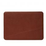 Husa laptop Decoded Leather Frame Sleeve compatibila cu Macbook Air / Pro 13 inch Brown 2 - lerato.ro