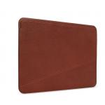 Husa laptop Decoded Leather Frame Sleeve compatibila cu Macbook Air / Pro 13 inch Brown 4 - lerato.ro