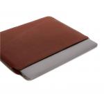 Husa laptop Decoded Leather Frame Sleeve compatibila cu Macbook Air / Pro 13 inch Brown 5 - lerato.ro