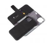 Husa din piele naturala Decoded Detachable Wallet MagSafe compatibila cu iPhone 13 Mini Black 7 - lerato.ro