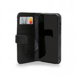 Husa din piele naturala Decoded Detachable Wallet MagSafe compatibila cu iPhone 13 Mini Black