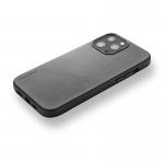 Carcasa din piele naturala Decoded BackCover MagSafe compatibila cu iPhone 13 Pro Max Black 6 - lerato.ro