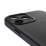 Carcasa din piele naturala Decoded BackCover MagSafe compatibila cu iPhone 13 Pro Max Black 4 - lerato.ro