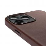 Carcasa din piele naturala Decoded BackCover MagSafe compatibila cu iPhone 13 Pro Max Brown 4 - lerato.ro