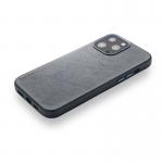 Carcasa din piele naturala Decoded BackCover MagSafe compatibila cu iPhone 13 Pro Max Navy Blue 4 - lerato.ro