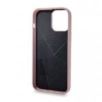 Carcasa din piele naturala Decoded BackCover MagSafe compatibila cu iPhone 13 Pro Max Pink 3 - lerato.ro