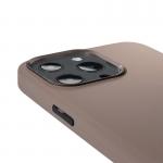 Carcasa Decoded Silicone BackCover MagSafe compatibila cu iPhone 13 Pro Max Dark Taupe