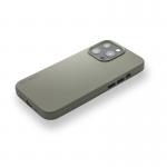 Carcasa Decoded Silicone BackCover MagSafe compatibila cu iPhone 13 Pro Max Olive 3 - lerato.ro