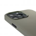 Carcasa Decoded Silicone BackCover MagSafe compatibila cu iPhone 13 Pro Max Olive 5 - lerato.ro
