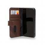 Husa din piele naturala Decoded Detachable Wallet MagSafe compatibila cu iPhone 13 Pro Max Brown 6 - lerato.ro