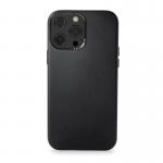 Carcasa din piele naturala Decoded BackCover MagSafe compatibila cu iPhone 13 Pro Black 2 - lerato.ro