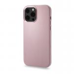 Carcasa din piele naturala Decoded BackCover MagSafe compatibila cu iPhone 13 Pro Pink 3 - lerato.ro
